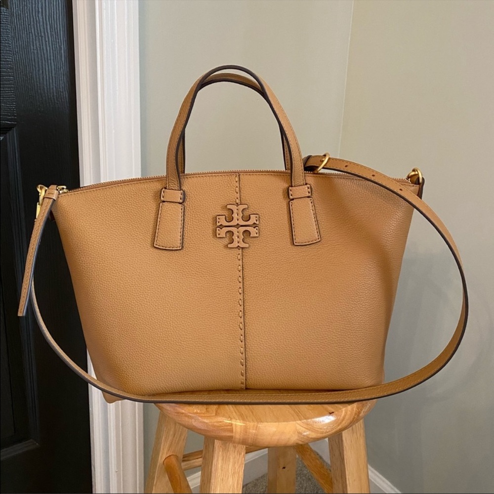 Tory Burch McGraw satchel